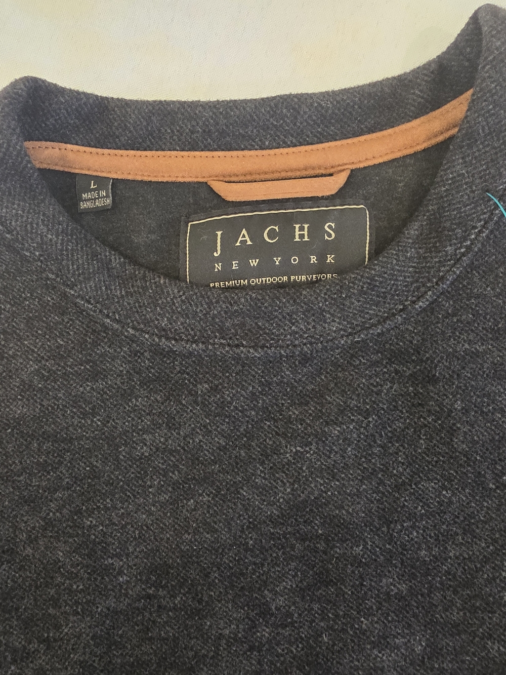 Jachs New York Crewneck Sweater Outdoor Size L Unisex